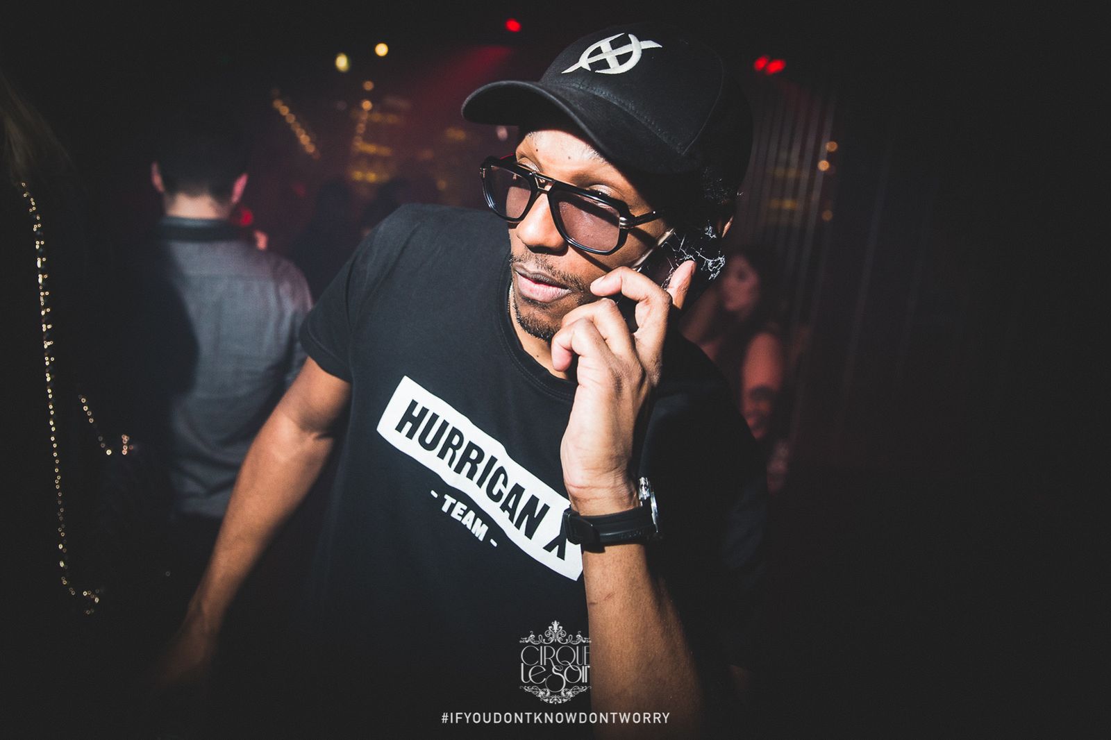 Hurrican X live at Cirque Le Soir, London