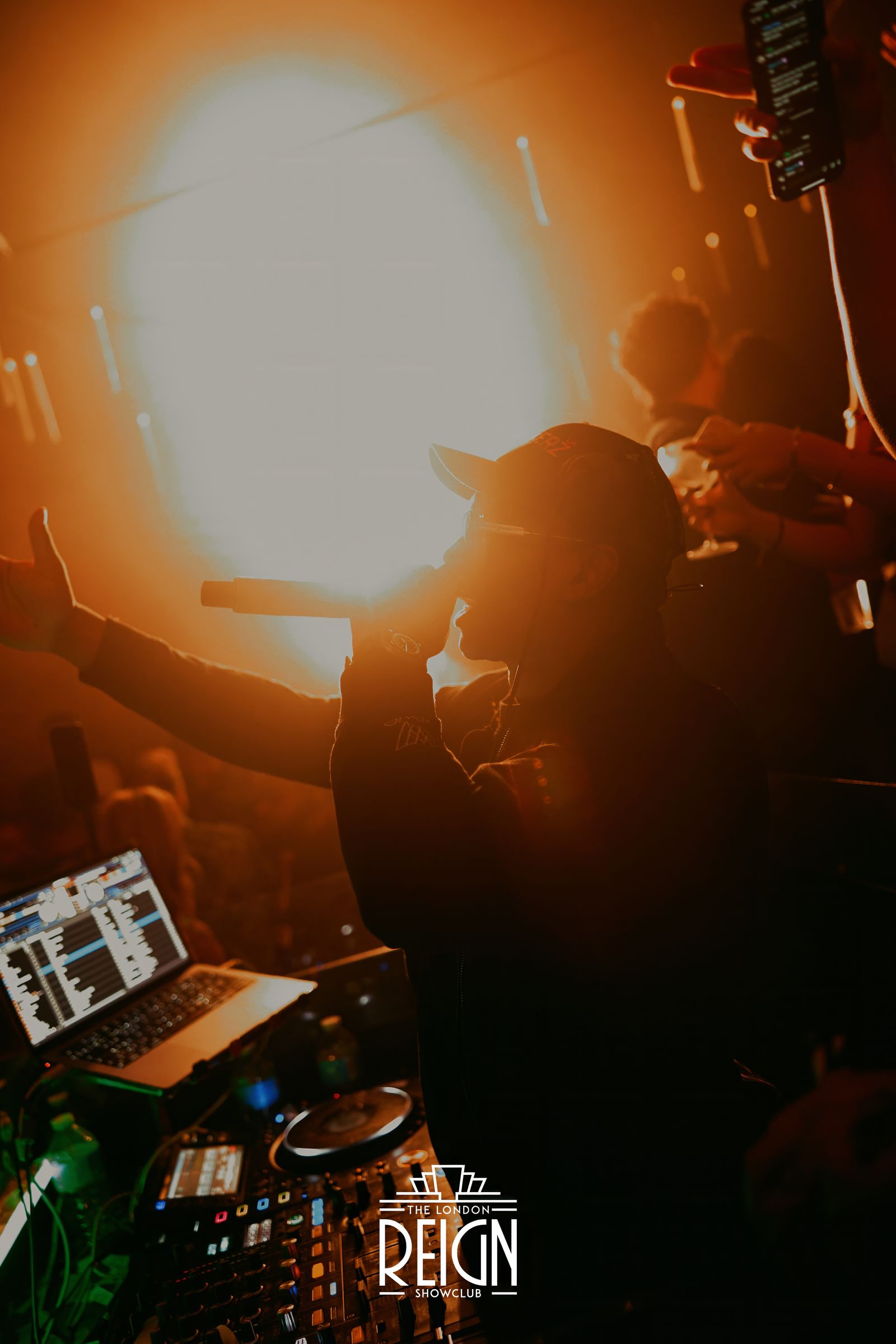 Hurrican X live at Reign, London