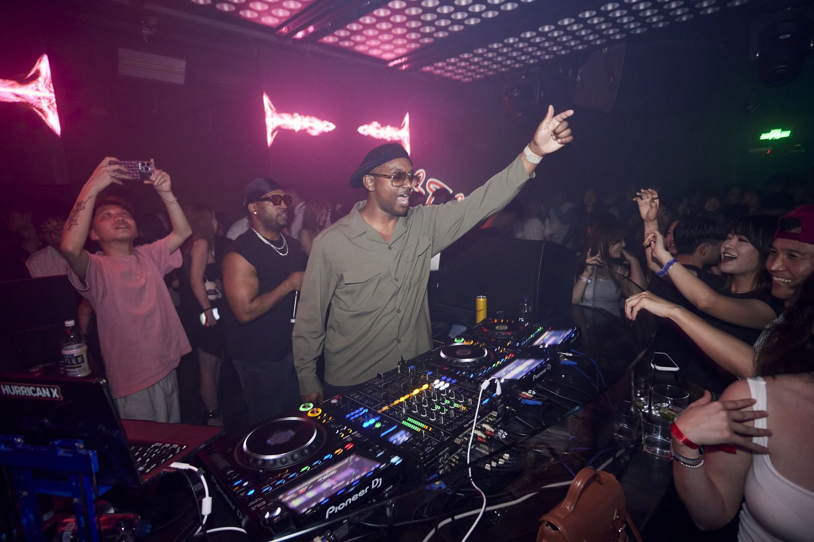 Hurrican X live in Shanghai
